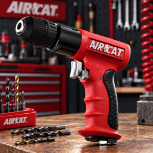 AIRCAT 4338  /  0.6 HP 3/8” composite reversible drill / keyless