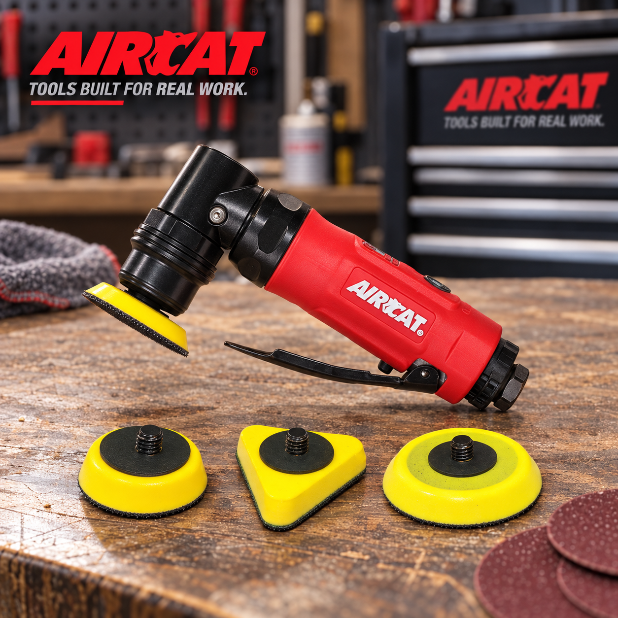 AIRCAT 6320-K / Spot sander and polisher