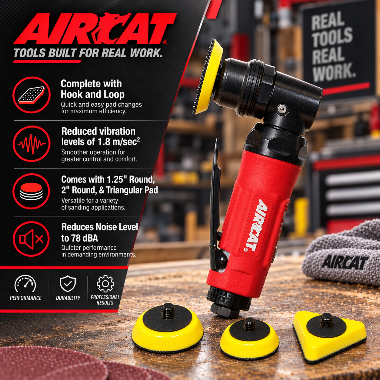 AIRCAT 6320-K / Spot sander and polisher - Image 3