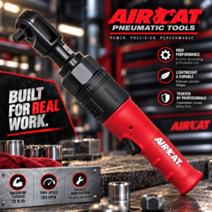 AIRCAT 805-HT -  3/8″ high torque ratchet